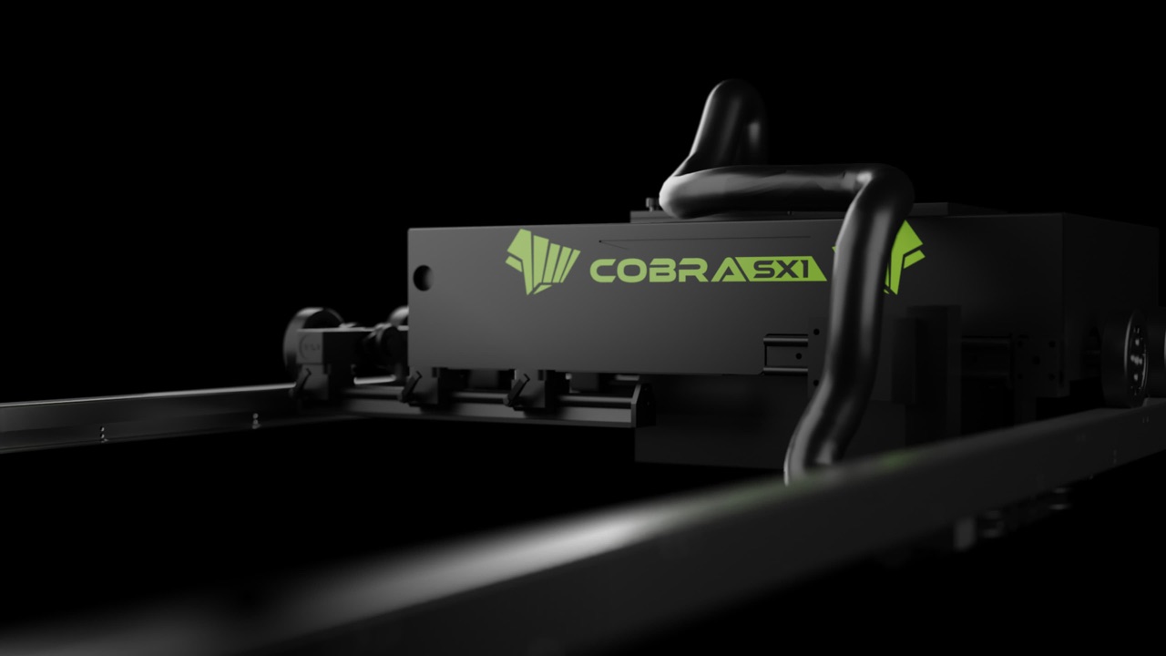 Reinigungsmaschine COBRA SX1 von SSR